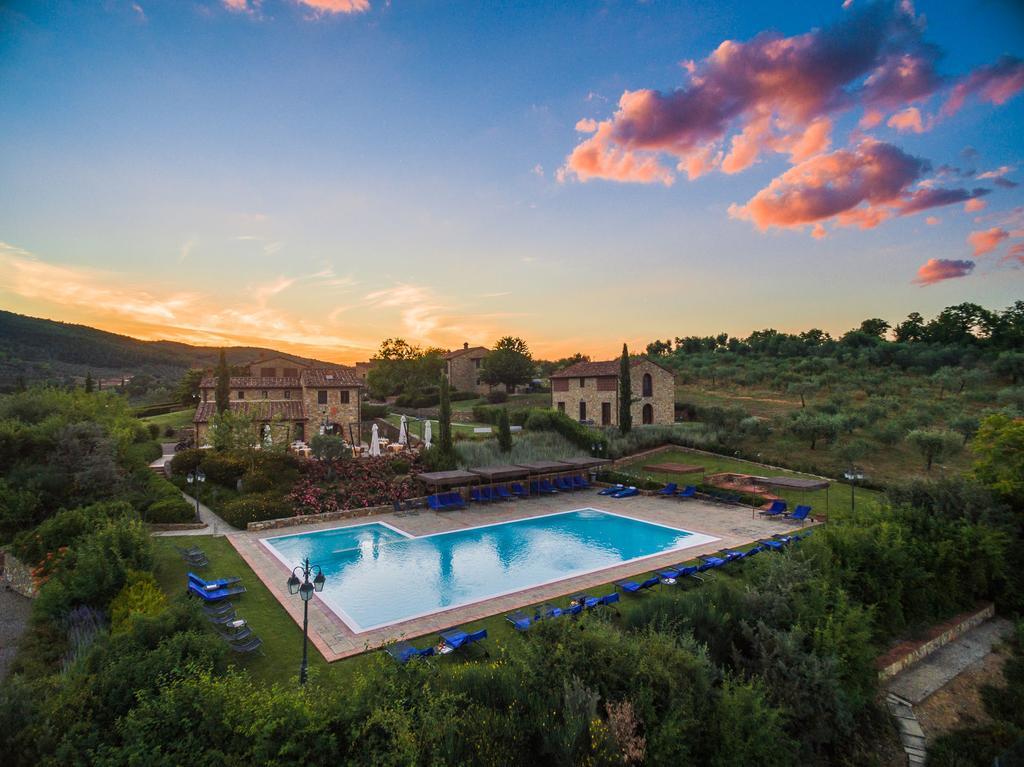 Poggio Cennina Resort Bucine Экстерьер фото